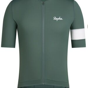 Rapha Green Cycling Jersey